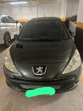 PEUGEOT 207 1.4 XR PASSION SPORT 8V FLEX 4P MANUAL
